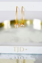 Skylar Stone Hoops CZ
