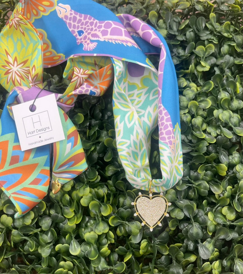 Hart Designs Scarf Necklace