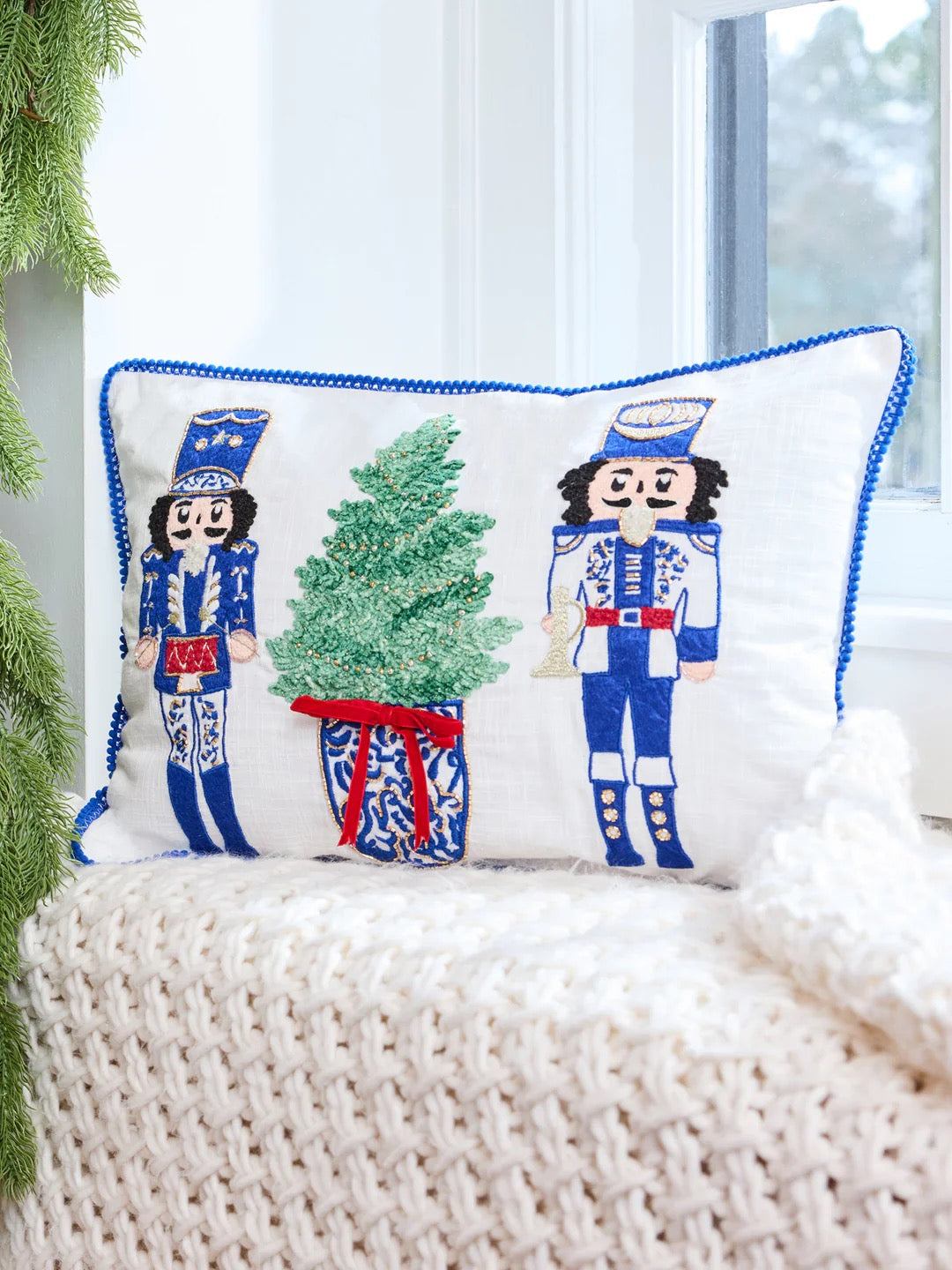 Merry Marchers Pillow