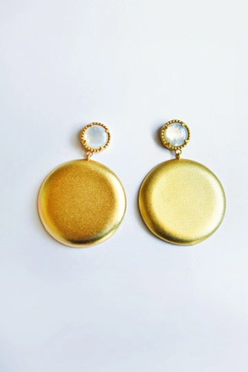 Clara Earrings Mother Of Pearl