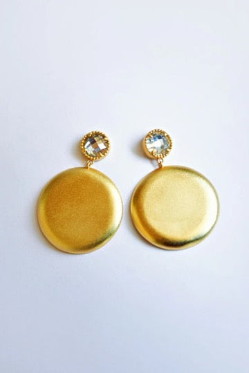 Clara Earrings CZ