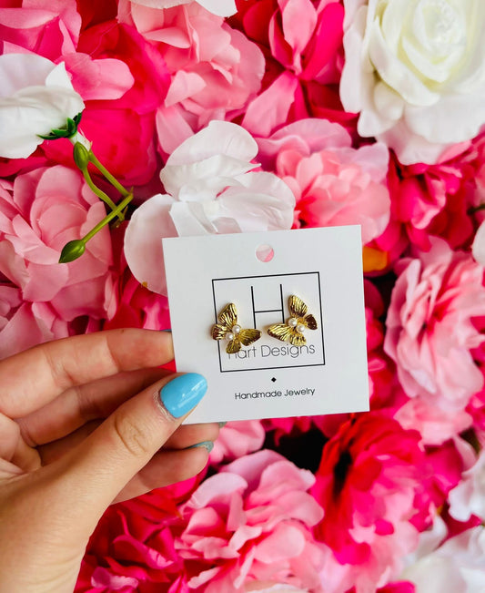 Hart Designs Butterfly Earrings