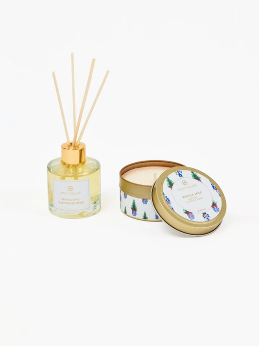 Candle Reed Diffuser Set - Vanilla Ice
