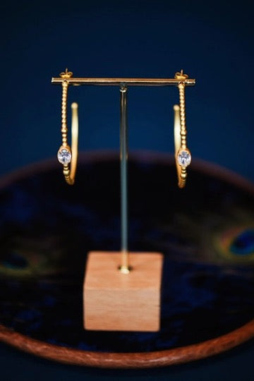 Piper Hoops CZ