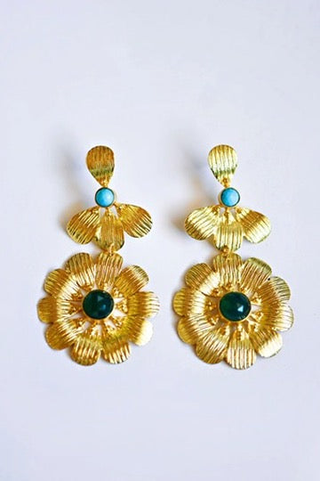 Farrah Floral Earrings