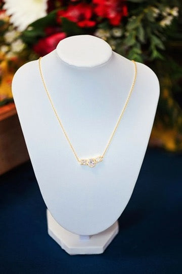 Caroline Necklace CZ