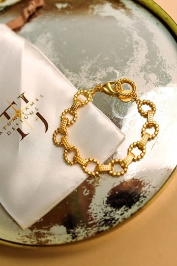 Darby Link Bracelet