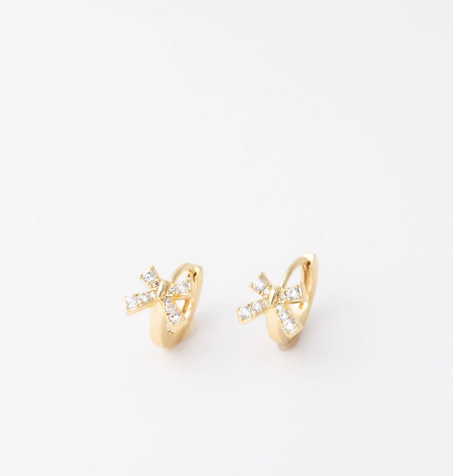 Michelle Mcdowell Bow Earrings