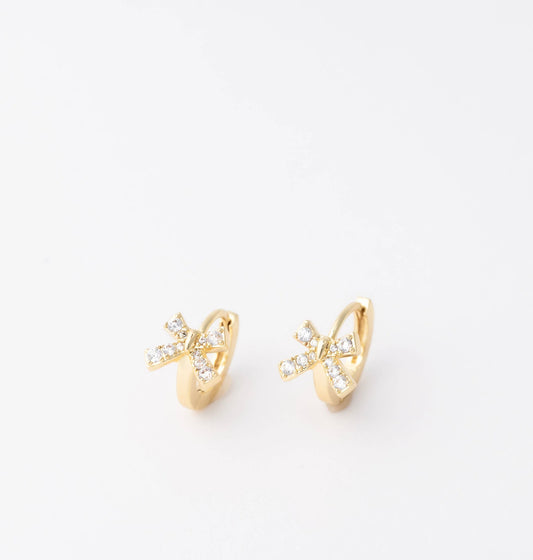 Michelle Mcdowell Bow Earrings